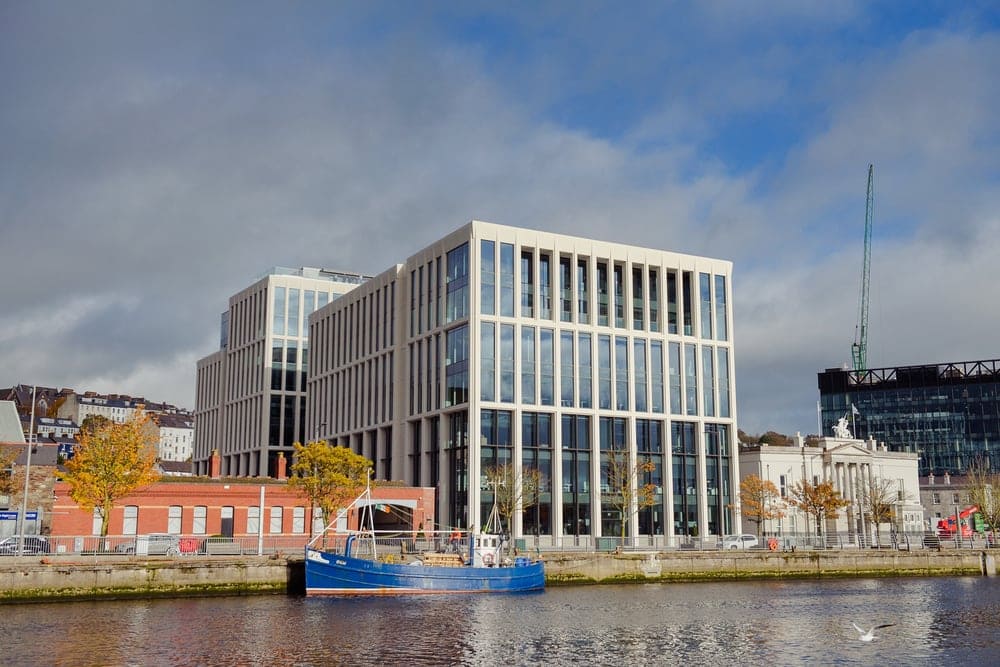 Setting up a company in Ireland for Non-EU companies, Nathan Trust office building in Cork